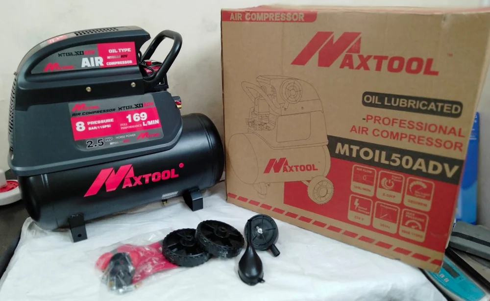 50 Litre Gas-Free Air Compressor | Heavy Duty Air Compressor